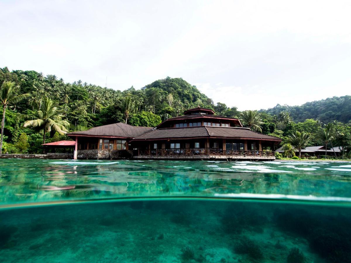 Kungkungan Bay Resort Bitung Dış mekan fotoğraf
