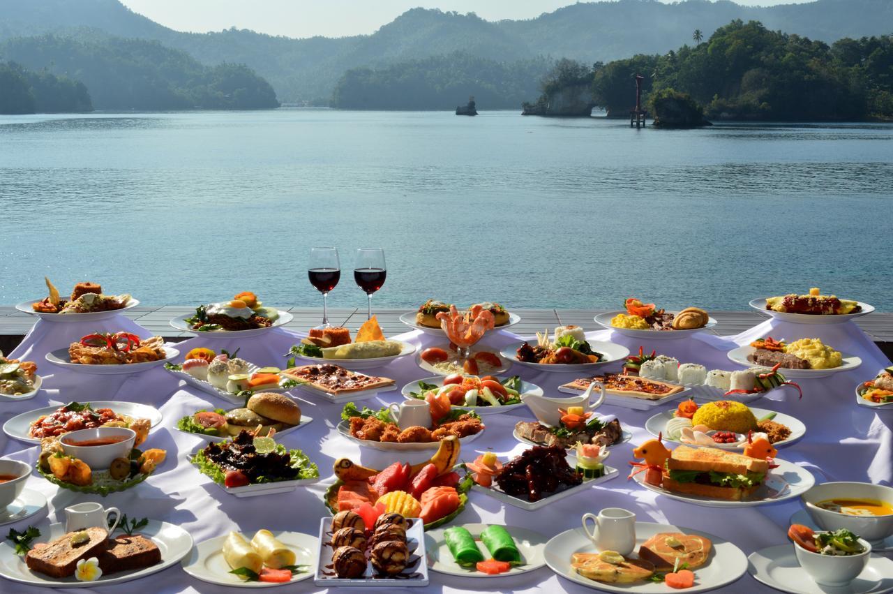 Kungkungan Bay Resort Bitung Dış mekan fotoğraf