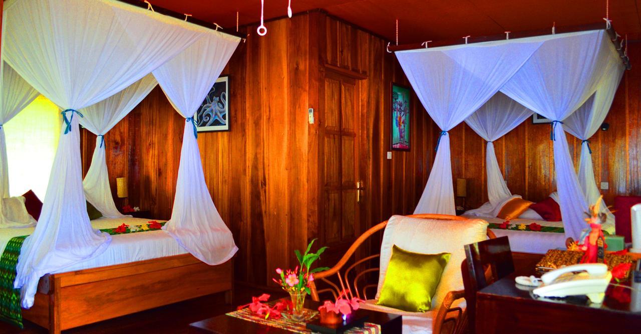 Kungkungan Bay Resort Bitung Dış mekan fotoğraf