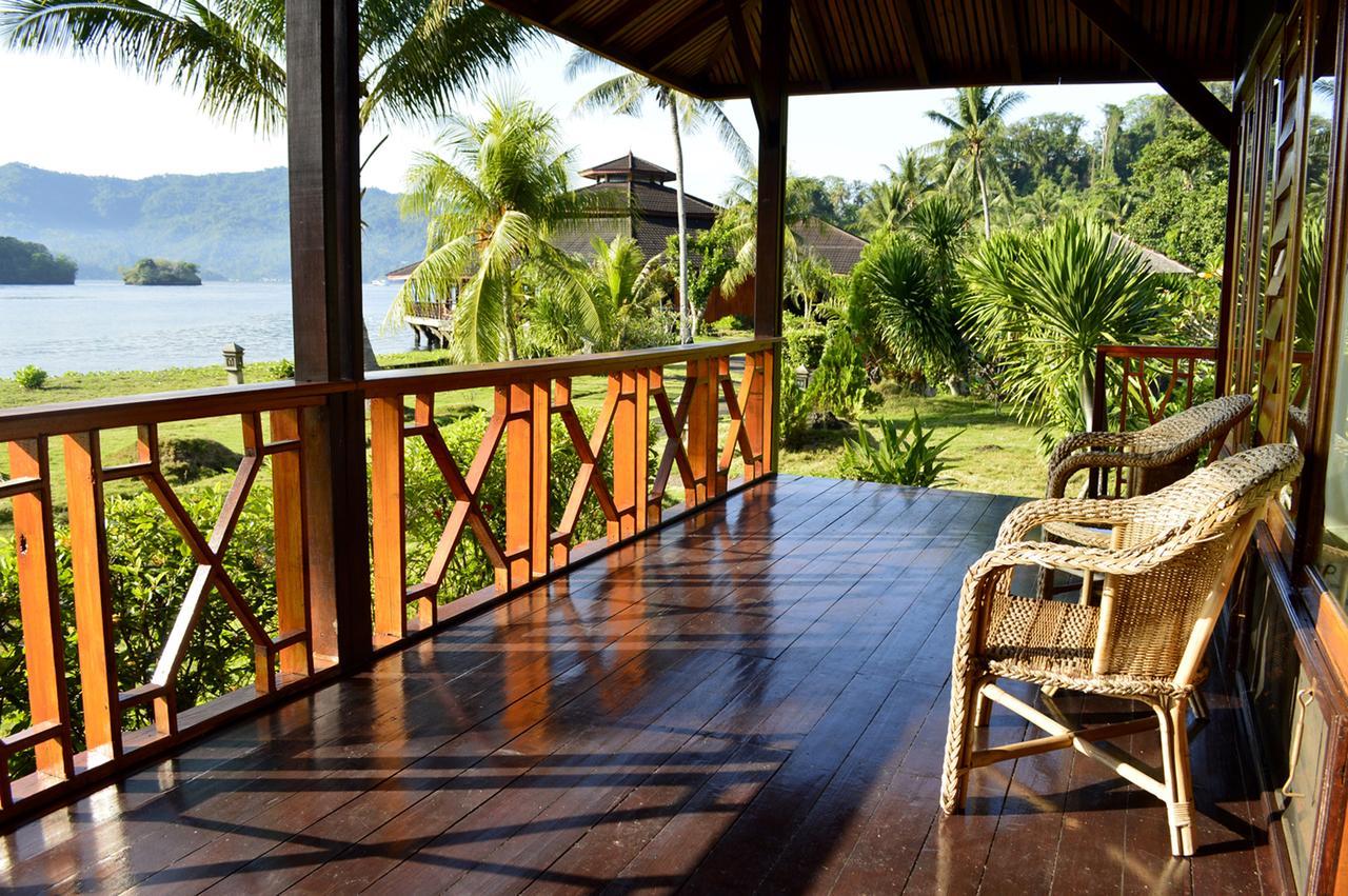 Kungkungan Bay Resort Bitung Dış mekan fotoğraf